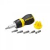 Multi-Bit Stanley 0-66-358 Wkrętak z wymiennymi końcówkami i grzechotką